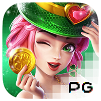 lucky clover lady